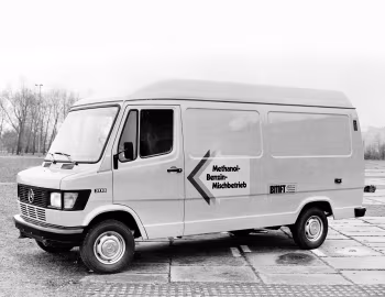 Mercedes-Benz 208 Kastenwagen (Br.601) '1979