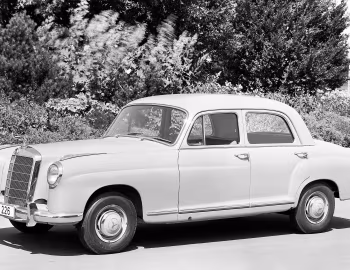 Mercedes-Benz 219 (W105) '03.1956–07.1959