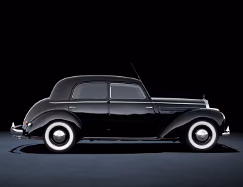 Mercedes-Benz 220 Limousine (W187) '1951–55