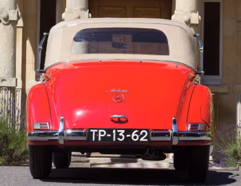 Mercedes-Benz 220 Cabriolet A (W187) '1951–55