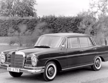 Mercedes-Benz 220 b (W111) '05.1959–08.1965