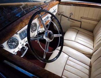 Interior Mercedes-Benz 220 Cabriolet A (W187) '1951–55