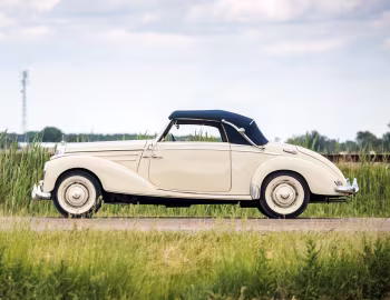Mercedes-Benz 220 Cabriolet A (W187) '1951–55