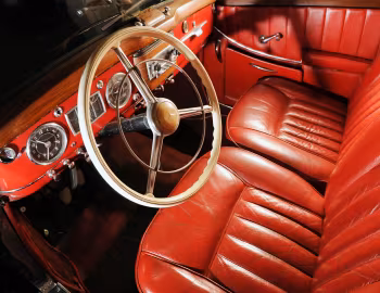 Interior Mercedes-Benz 220 Cabriolet A (W187) '1951–55