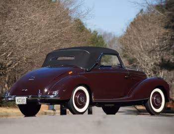 Mercedes-Benz 220 Cabriolet A (W187) '1951–55