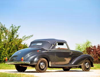 Mercedes-Benz 220 Cabriolet A (W187) '1951–55