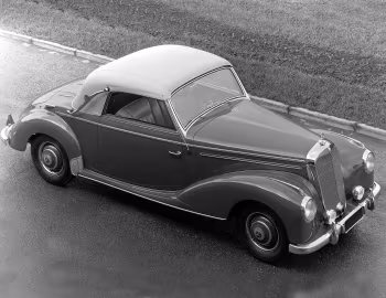 Mercedes-Benz 220 Cabriolet A (W187) '1951–55