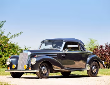 Mercedes-Benz 220 Cabriolet A (W187) '1951–55
