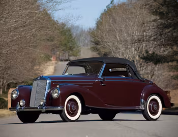 Mercedes-Benz 220 Cabriolet A (W187) '1951–55