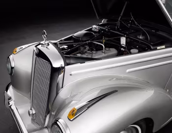 Bajo el capó Mercedes-Benz 220 Cabriolet B (W187) '1951–55