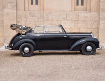 Mercedes-Benz 220 Cabriolet B (W187) '1951–55