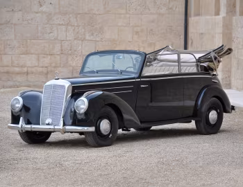 Mercedes-Benz 220 Cabriolet B (W187) '1951–55
