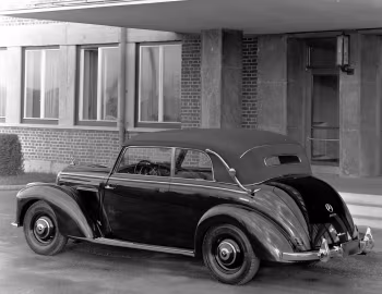 Mercedes-Benz 220 Cabriolet B (W187) '1951–55