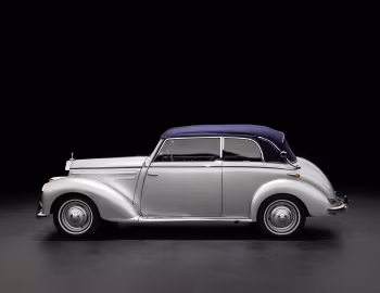 Mercedes-Benz 220 Cabriolet B (W187) '1951–55
