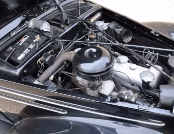 Bajo el capó Mercedes-Benz 220 Cabriolet B (W187) '1951–55