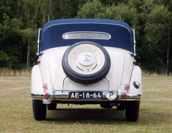 Mercedes-Benz 220 Cabriolet B (W187) '1951–55