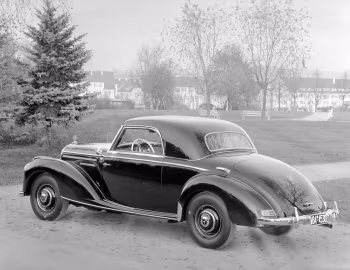 Mercedes-Benz 220 Coupe (W187) '1954–55