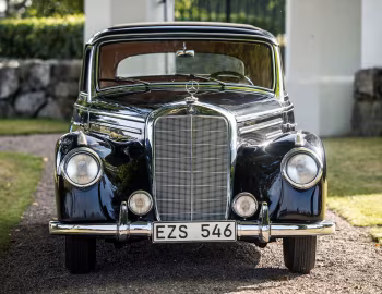 Mercedes-Benz 220 Coupe (W187) '1954–55