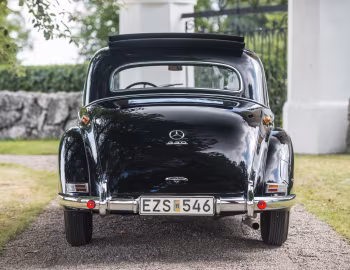 Mercedes-Benz 220 Coupe (W187) '1954–55