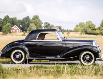 Mercedes-Benz 220 Coupe (W187) '1954–55