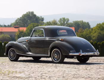 Mercedes-Benz 220 Coupe (W187) '1954–55