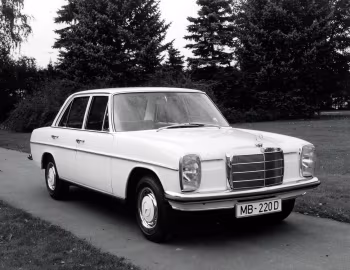 Mercedes-Benz 220 D (W115) '10.1967–08.1973