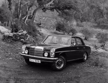 Mercedes-Benz 220 D (W115) '10.1967–08.1973