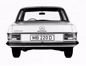 Mercedes-Benz 220 D (W115) '10.1967–08.1973