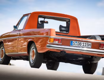 Mercedes-Benz 220 D/8 Pick-up [Argentina] (F 115 D22) '1972–76