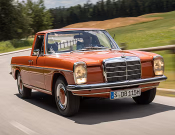 Mercedes-Benz 220 D/8 Pick-up [Argentina] (F 115 D22) '1972–76