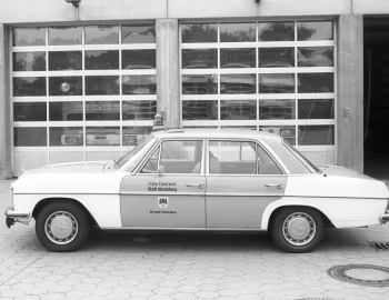 Mercedes-Benz 220 Feuerwehr KdoW (W115) '1967–73
