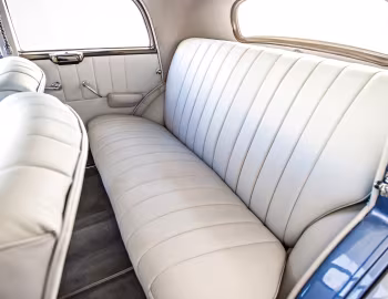 Interior Mercedes-Benz 220 Limousine (W187) '1951–55