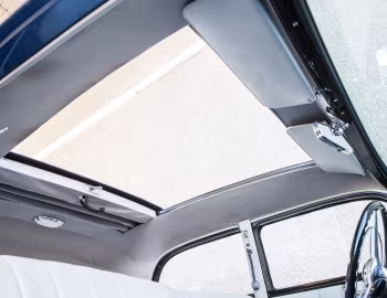 Interior Mercedes-Benz 220 Limousine (W187) '1951–55