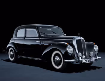 Mercedes-Benz 220 Limousine (W187) '1951–55