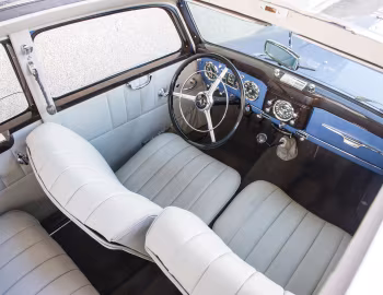 Panel frontal Mercedes-Benz 220 Limousine (W187) '1951–55