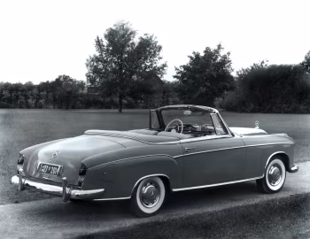 Mercedes-Benz 220 S Cabriolet [Worldwide] (W180 II) '07.1956–10.1959