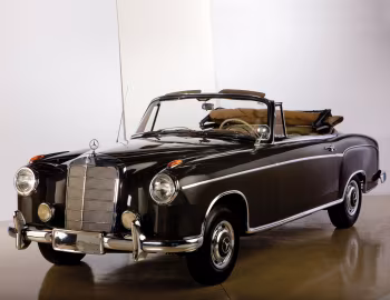 1957–59 Mercedes-Benz 220 S Cabriolet [North America] (W180 II) '07.1956–10.1959
