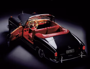 Mercedes-Benz 220 S Cabriolet [Worldwide] (W180 II) '07.1956–10.1959
