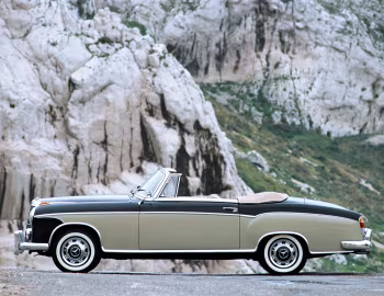Mercedes-Benz 220 S Cabriolet [Worldwide] (W180 II) '07.1956–10.1959
