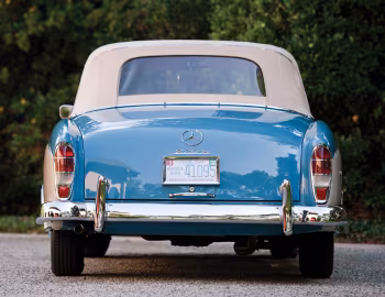 1957–59 Mercedes-Benz 220 S Cabriolet [North America] (W180 II) '07.1956–10.1959