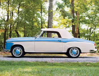 1957–59 Mercedes-Benz 220 S Cabriolet [North America] (W180 II) '07.1956–10.1959