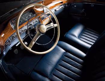 Panel frontal 1957–59 Mercedes-Benz 220 S Cabriolet [North America] (W180 II) '07.1956–10.1959