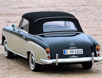Mercedes-Benz 220 S Cabriolet [Worldwide] (W180 II) '07.1956–10.1959