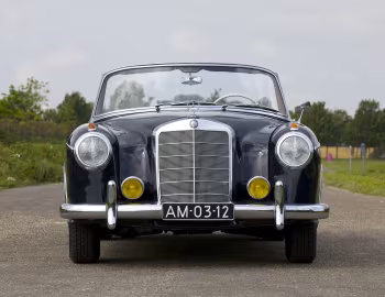 Mercedes-Benz 220 S Cabriolet [Worldwide] (W180 II) '07.1956–10.1959