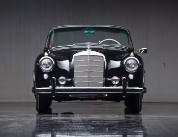 1957–59 Mercedes-Benz 220 S Cabriolet [North America] (W180 II) '07.1956–10.1959