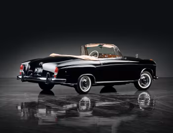 1957–59 Mercedes-Benz 220 S Cabriolet [North America] (W180 II) '07.1956–10.1959