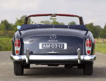 Mercedes-Benz 220 S Cabriolet [Worldwide] (W180 II) '07.1956–10.1959