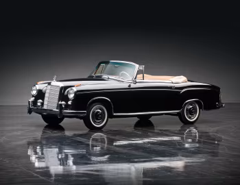 1957–59 Mercedes-Benz 220 S Cabriolet [North America] (W180 II) '07.1956–10.1959