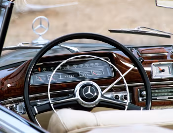 Panel frontal Mercedes-Benz 220 S Cabriolet [Worldwide] (W180 II) '07.1956–10.1959