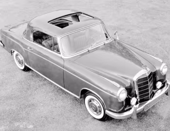 Mercedes-Benz 220 S Coupé [Worldwide] (W180 II) '10.1956–10.1959